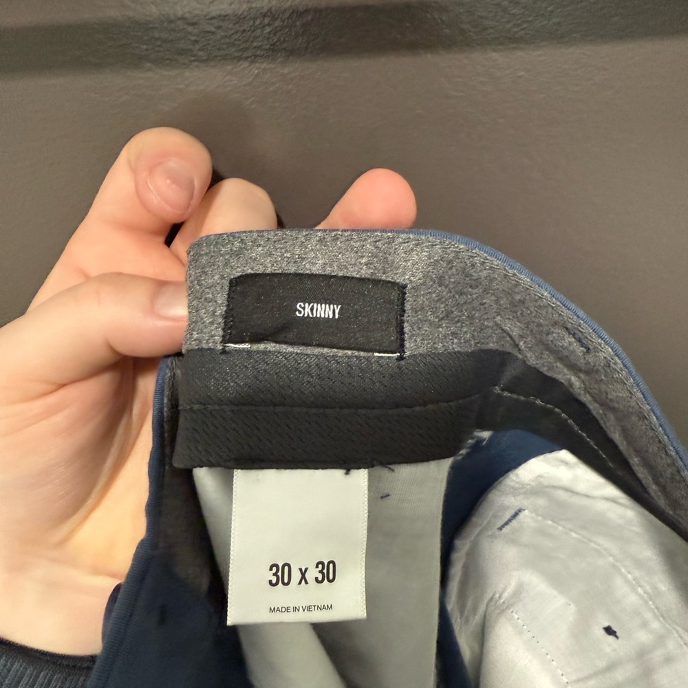 Express Skinny Fit Pants - Picture 3 of 3